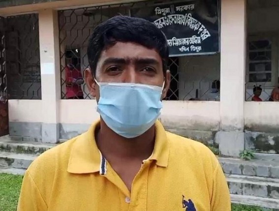 BJP ‘Prishtha Pramukh’ alleged Lackluster Work-Culture in Offices under Tripura BJP Govt BJP ‘Prishtha Pramukh’ alleged Lackluster Work-Culture in Offices under Tripura BJP Govt